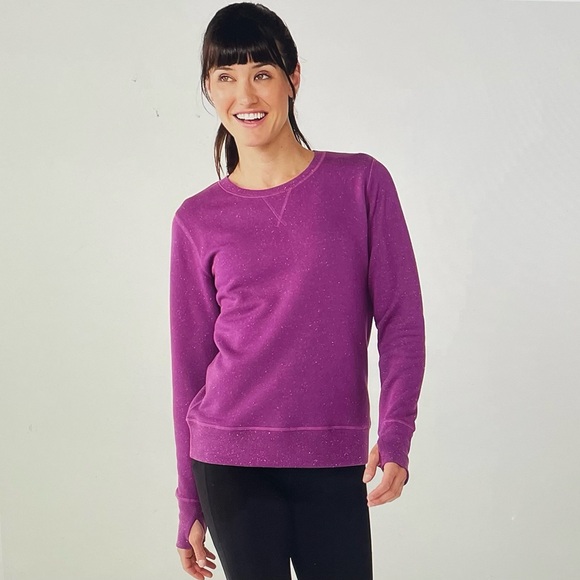 3 NWT Tek Gear Crew Neck Sweat shirts Small - Picture 5 of 6